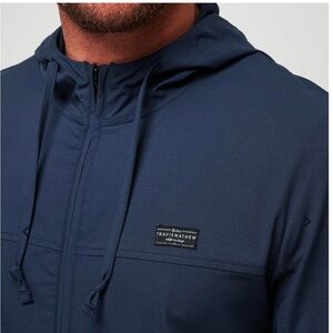 Travis Mathew Wanderlust Quarter Zip Jacket
All Large
Never worn still with tags